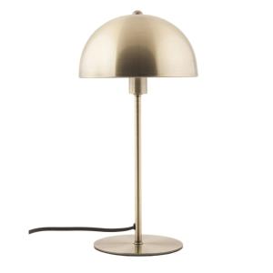 Lámpara de mesa seta de metal - oro