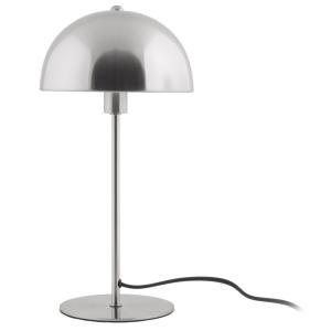 Lámpara de mesa seta de metal - plata
