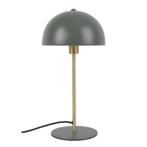 Lámpara de mesa seta de metal - verde óxido