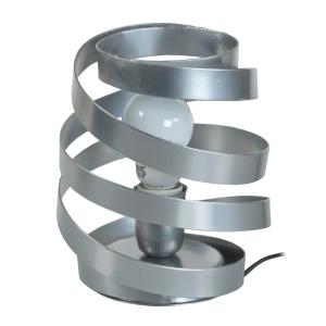 Lámpara de mesa  tosel ,metal,aluminio ,a22xd18xp18cm