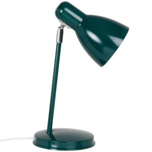 Lámpara de metal azul pato