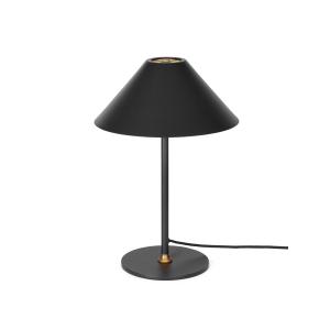 Lámpara de metal, negro d :24cm