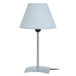 Lámpara de noche ,aluminio a29xd16xp16cm