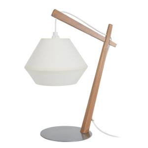 Lámpara de noche tosel ,madera,natural,a35xd29xp29 cm