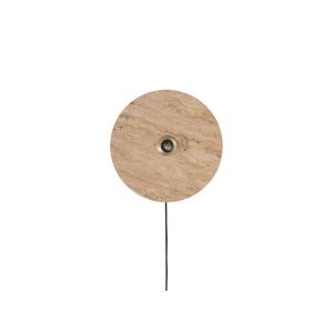 Lámpara de pared 35x8x35cm mármol