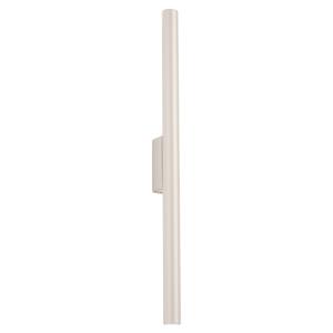 Lámpara de pared beige acero alt.  3 cm