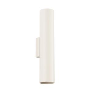 Lámpara de pared beige acero alt.  6 cm