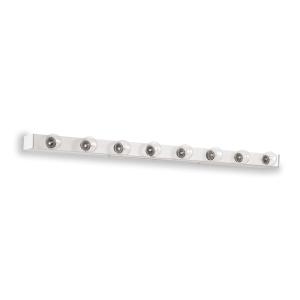 Lámpara de pared blanca L 805 x H 40 x P 80 mm