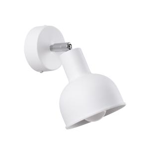 Lámpara de pared blanco acero alt. 17