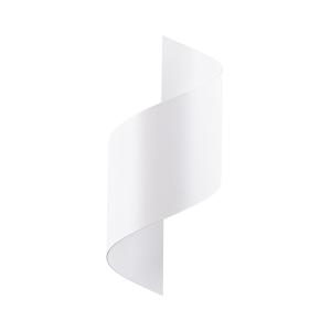 Lámpara de pared blanco acero alt. 31
