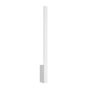 Lámpara de pared blanco aluminio 4000k  alt. 70 cm