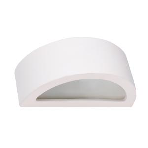Lámpara de pared blanco cerámica alt. 10