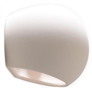 Lámpara de pared blanco cerámica  alt. 15 cm