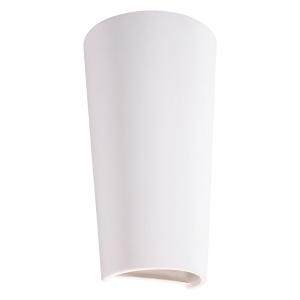 Lámpara de pared blanco cerámica  alt. 29 cm
