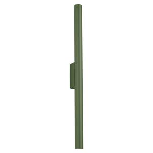 Lámpara de pared verde oliva acero alt.  3 cm