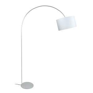 Lámpara de pie 30cm arco blanco