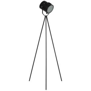Lámpara de pie 58 x 58 x 136 cm color negro