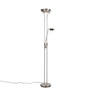 Lámpara de pie acero acero 25.4 x 180 (cm)