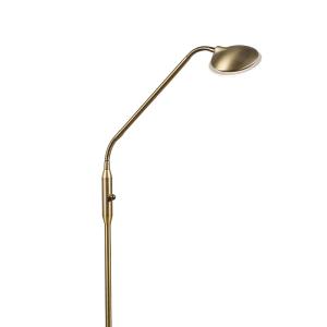 Lámpara de pie acero bronce 23 x 149 (cm)