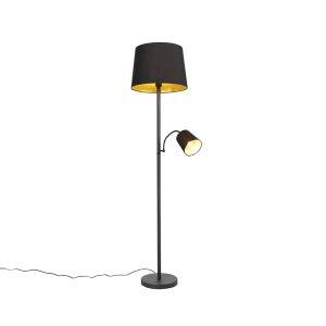Lámpara de pie acero negro 51 x 38 x 159.7    (cm)