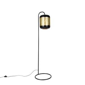 Lámpara de pie acero oro/latón 37 x 37 x 140    (cm)