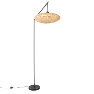 Lámpara de pie bambú natural 50 x 71.5 x 180    (cm)