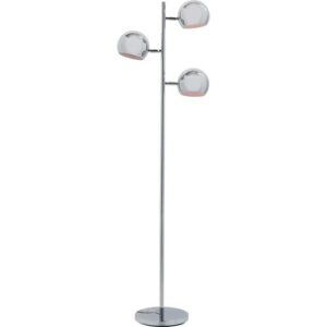 Lámpara de pie Calotta 151cm cromo Kare Design