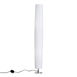 Lámpara de pie color blanco 15 x 15 x 120cm