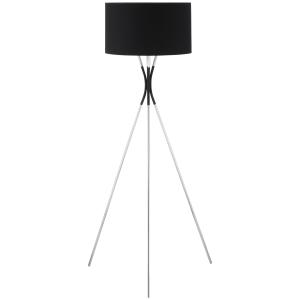 Lámpara de pie color negro 73 x 73 x 146 cm