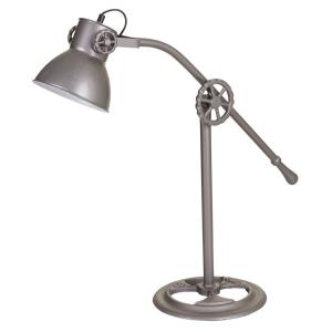 Lámpara de pie de metal marrón 28x28x85