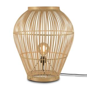 Lámpara de pie en bambú natural 70cm
