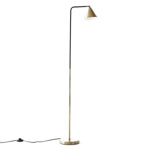 Lámpara de pie metal dorado 133 cm x 38 cm