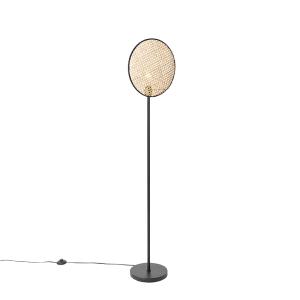 Lámpara de pie ratán natural 35 x 150 (cm)