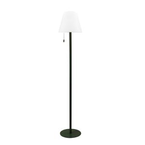 Lámpara de polipropileno verde ø16,5x106cm
