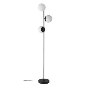 lámpara de poste metal vidrio h150cm