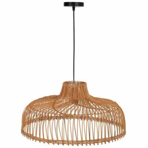 Lámpara de ratán marrón D55xh27