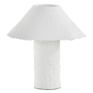 Lámpara de sobremesa 45x45x46 con base y tulipa de papel ma…