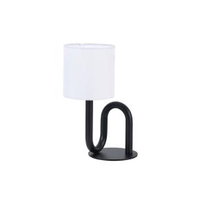 Lámpara de sobremesa Wama de metal negro