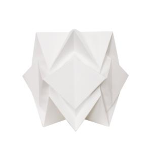 Lámpara de suelo de origami en papel