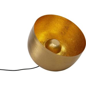 Lámpara de suelo en acero dorado 35 cm D