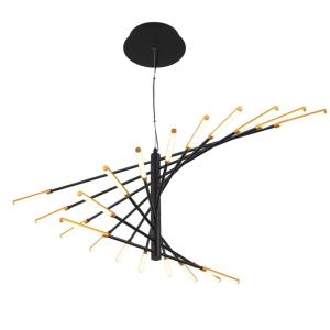 Lámpara de techo aluminio  115 cm