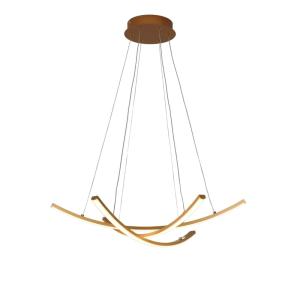 Lámpara de techo aluminio y silicona  16 cm