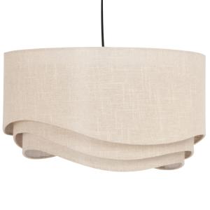 Lámpara de techo beige D.50 cm
