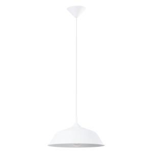 Lámpara de techo blanco acero alt. 74