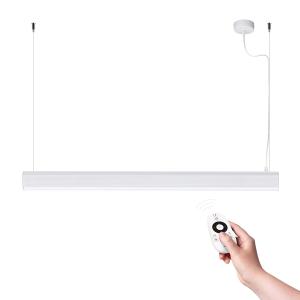 Lámpara de techo blanco aluminio alt. 150