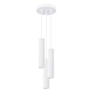 Lámpara de techo blanco aluminio alt.  20 cm