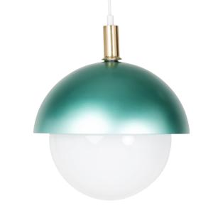 Lámpara de techo bola de cristal esmerilado cúpula de crist…