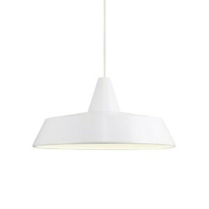 Lámpara de techo colgante minimalista blanco con altura reg…