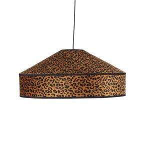 Lámpara de techo con estampado de leopardo de poliéster rec…