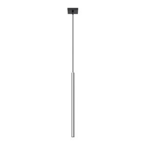 Lámpara de techo cromo acero  alt. 52 cm